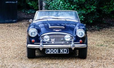 1962 Austin - Healey 3000 Mk. II