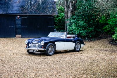 1962 Austin - Healey 3000 Mk. II