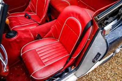 1962 Austin - Healey 3000 Mk. II