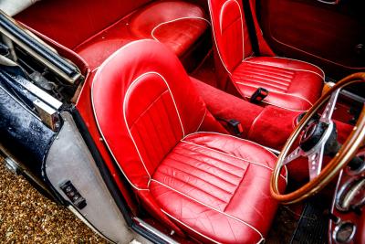 1962 Austin - Healey 3000 Mk. II