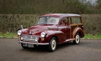 1966 Morris Minor Traveller