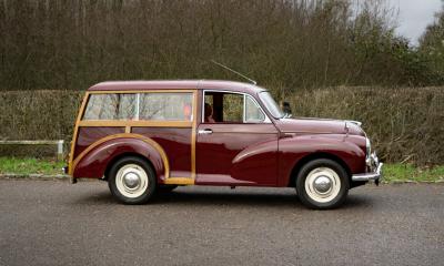 1966 Morris Minor Traveller