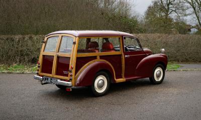 1966 Morris Minor Traveller
