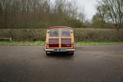 1966 Morris Minor Traveller