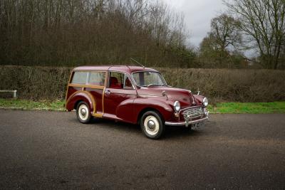 1966 Morris Minor Traveller