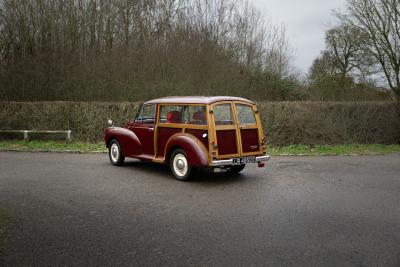 1966 Morris Minor Traveller