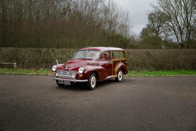 1966 Morris Minor Traveller