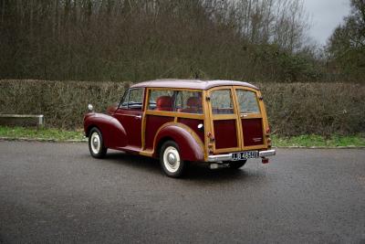 1966 Morris Minor Traveller