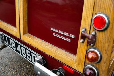 1966 Morris Minor Traveller