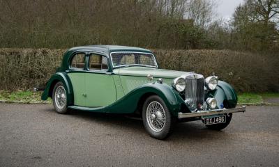 1937 MG SA