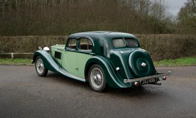 1937 MG SA