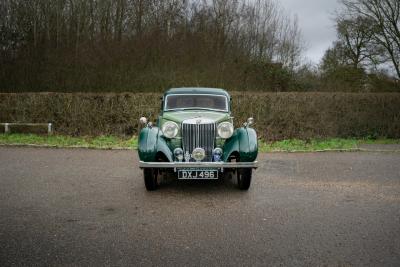 1937 MG SA