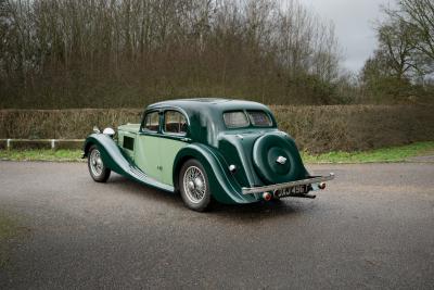1937 MG SA