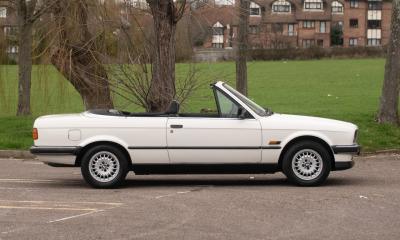 1987 BMW 320i Convertible