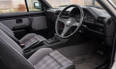 1987 BMW 320i Convertible