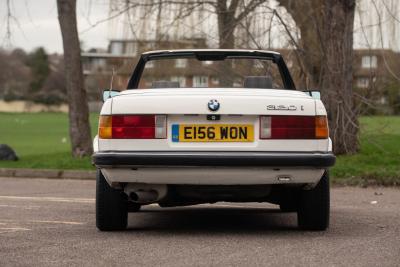 1987 BMW 320i Convertible