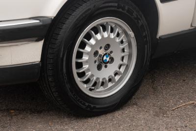 1987 BMW 320i Convertible