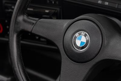 1987 BMW 320i Convertible