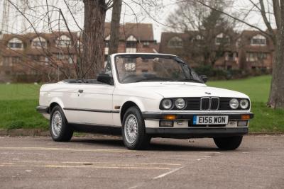 1987 BMW 320i Convertible