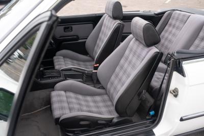 1987 BMW 320i Convertible