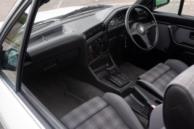 1987 BMW 320i Convertible