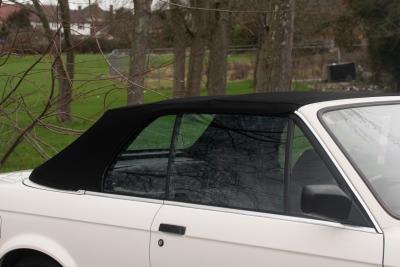 1987 BMW 320i Convertible
