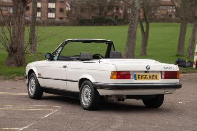 1987 BMW 320i Convertible