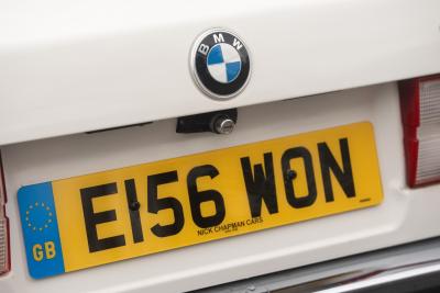 1987 BMW 320i Convertible