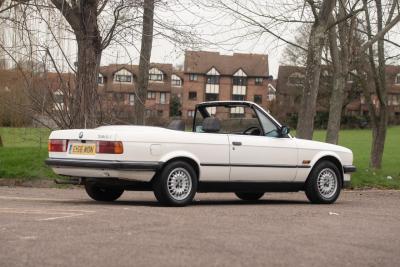 1987 BMW 320i Convertible