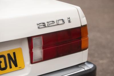 1987 BMW 320i Convertible