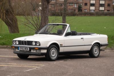 1987 BMW 320i Convertible