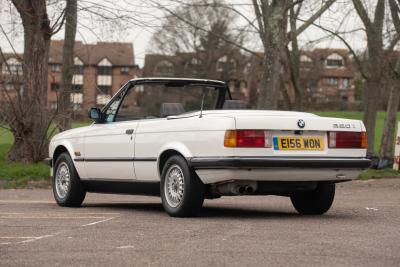 1987 BMW 320i Convertible