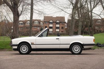 1987 BMW 320i Convertible