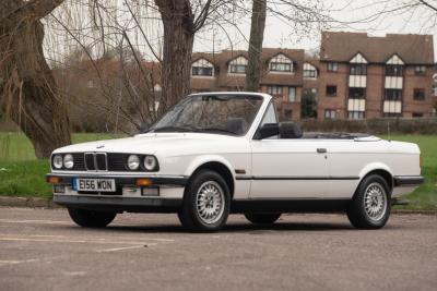 1987 BMW 320i Convertible