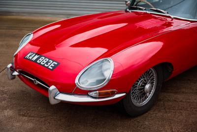 1966 Jaguar E-type Series I 2+2 (4.2 litre)
