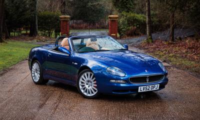 2003 Maserati 4200 Spyder