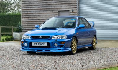 2001 Subaru Impreza P1