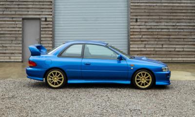 2001 Subaru Impreza P1