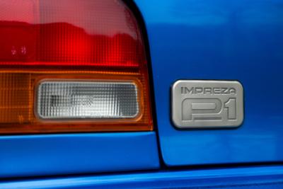 2001 Subaru Impreza P1