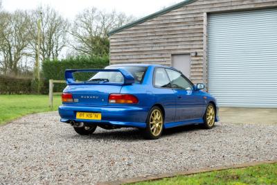 2001 Subaru Impreza P1