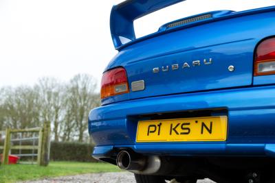 2001 Subaru Impreza P1