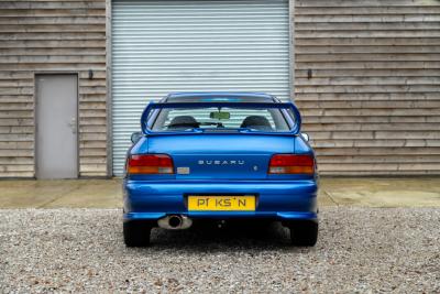 2001 Subaru Impreza P1