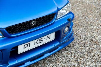 2001 Subaru Impreza P1