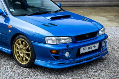 2001 Subaru Impreza P1