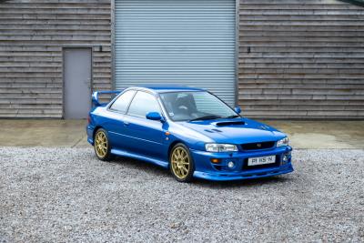 2001 Subaru Impreza P1