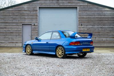2001 Subaru Impreza P1