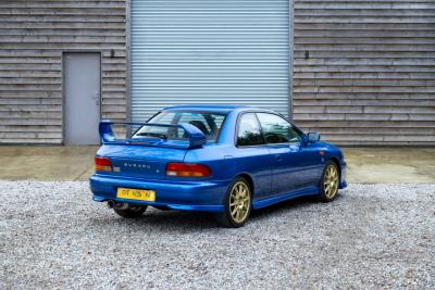 2001 Subaru Impreza P1