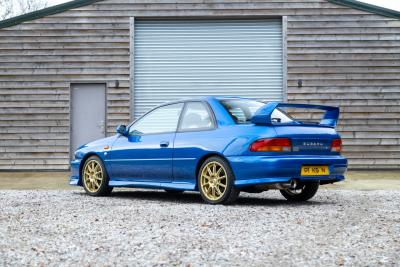 2001 Subaru Impreza P1