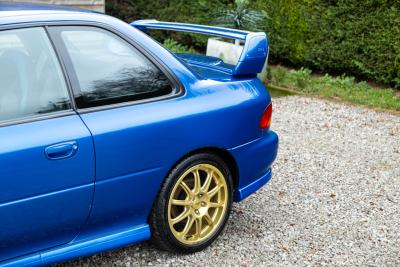 2001 Subaru Impreza P1