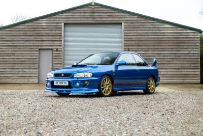 2001 Subaru Impreza P1